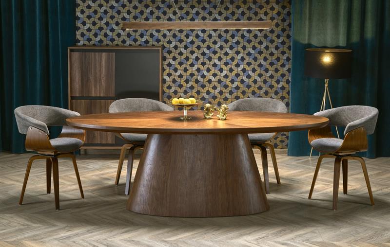 VAGNER table walnut DIOMMI-60-28125