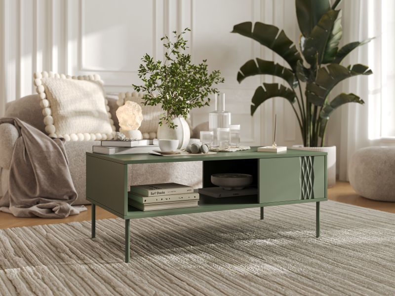 TRESSE coffee table beige DIOMMI-60-33301