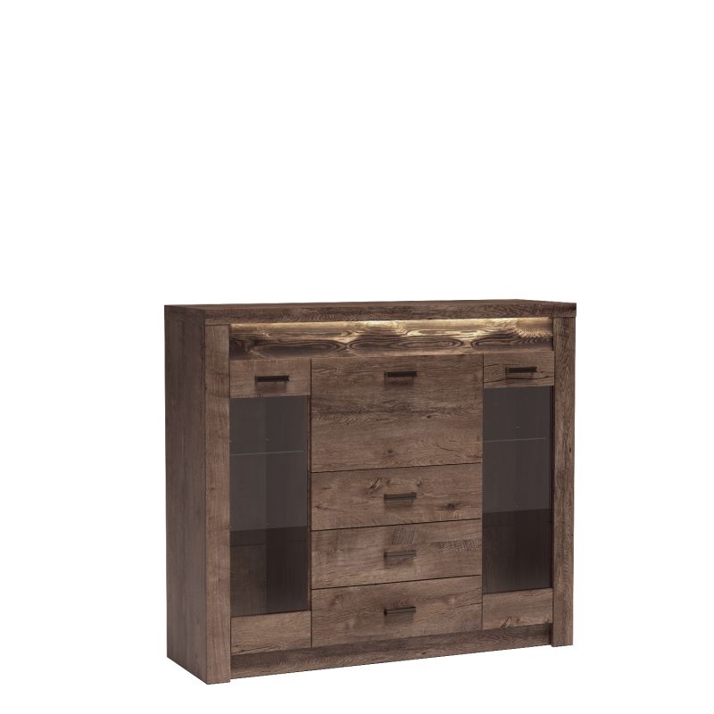 INDIANAPOLIS cabinet I8 dark ash tree DIOMMI-60-32875