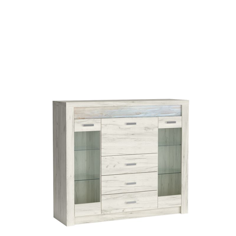 INDIANAPOLIS cabinet I8 kraft white DIOMMI-60-32876