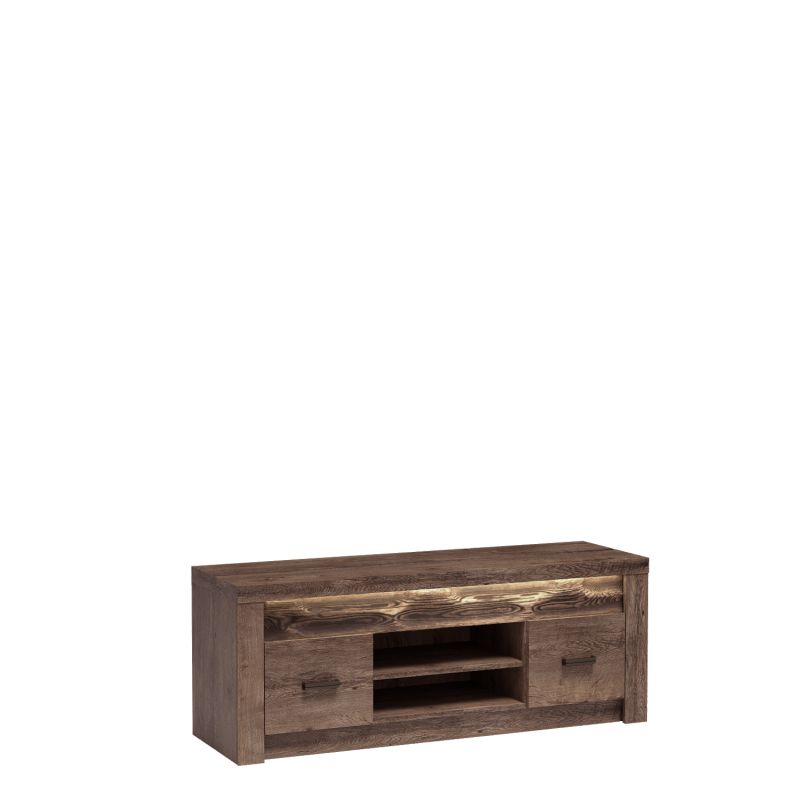 INDIANAPOLIS TV stand I9 dark ash tree DIOMMI-60-32869