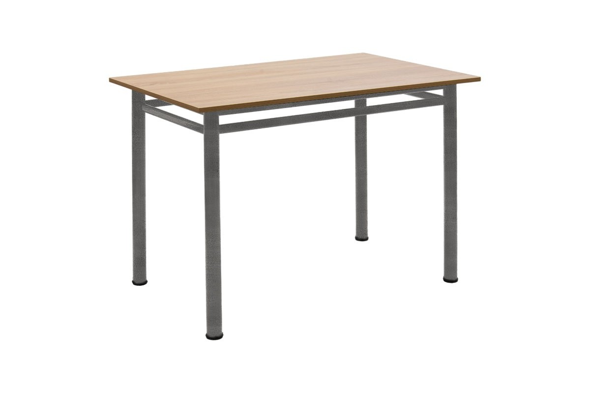Τραπέζι “DINNER” σε δρυς/γκρι χρώμα 100x60x77 594-00153 Τραπέζι “DINNER” σε δρυς/γκρι χρώμα 100x60x77 594-00153