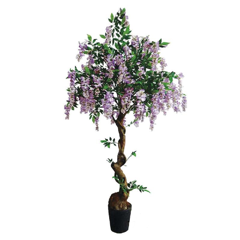 Artekko Teikt Τεχνητή Γλυσίνια Λευκή 200cm Artekko 6-0075-W