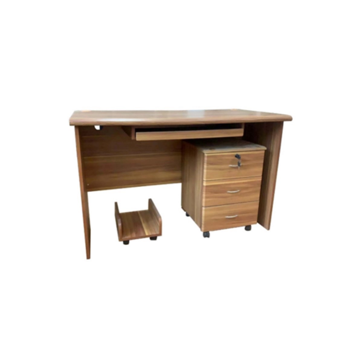 VELCO Pro Systems  ΓΡΑΦΕΙΟ ΜΕ ΤΡΙΑ ΣΥΡΤΑΡΙΑ 120x60x76 εκ ΣΦΕΝΔΑΜΟΣ velco-60-38700-29