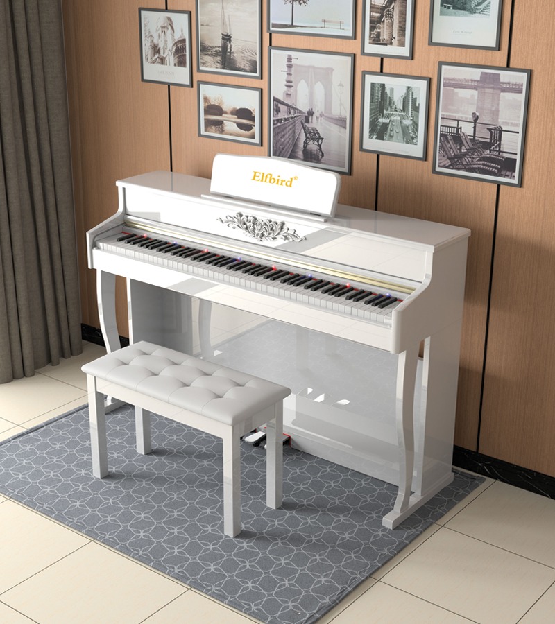 FUJIA Πίανο Ψηφιακό Πιάνο BL-600 Black White DP-24BL600-WE FUJIA Πίανο Ψηφιακό Πιάνο BL-600 Black White DP-24BL600-WE