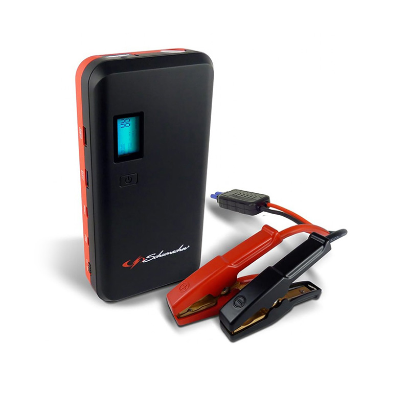 SCHUMACHER JUMP STARTER (ΕΚΚΙΝΗΤΗΣ) & POWERBANK 12V / 15000mAh UNIM-60147 SCHUMACHER JUMP STARTER (ΕΚΚΙΝΗΤΗΣ) & POWERBANK 12V / 15000mAh UNIM-60147