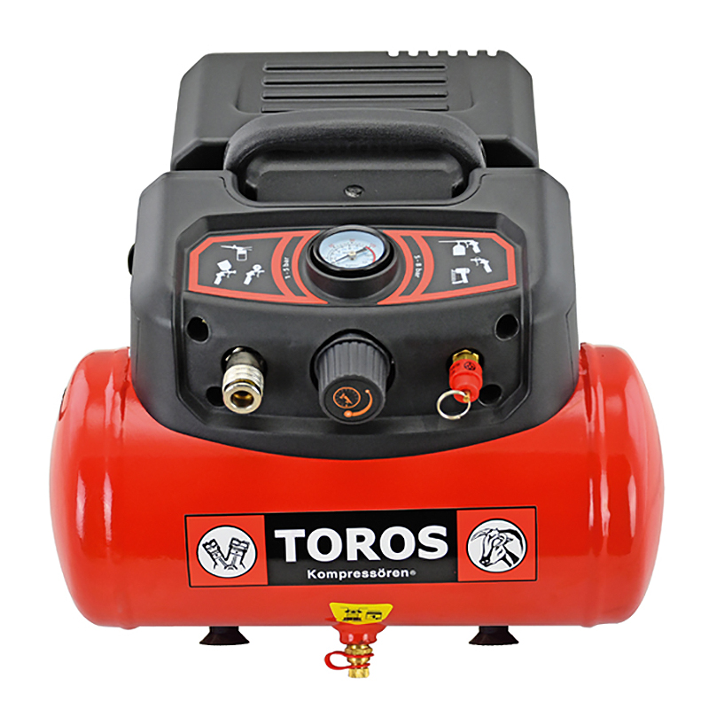 TOROS: ΑΕΡΟΣΥΜΠΙΕΣΤΗΣ OIL-FREE 6LIT 1,5HP  UNIM-602036