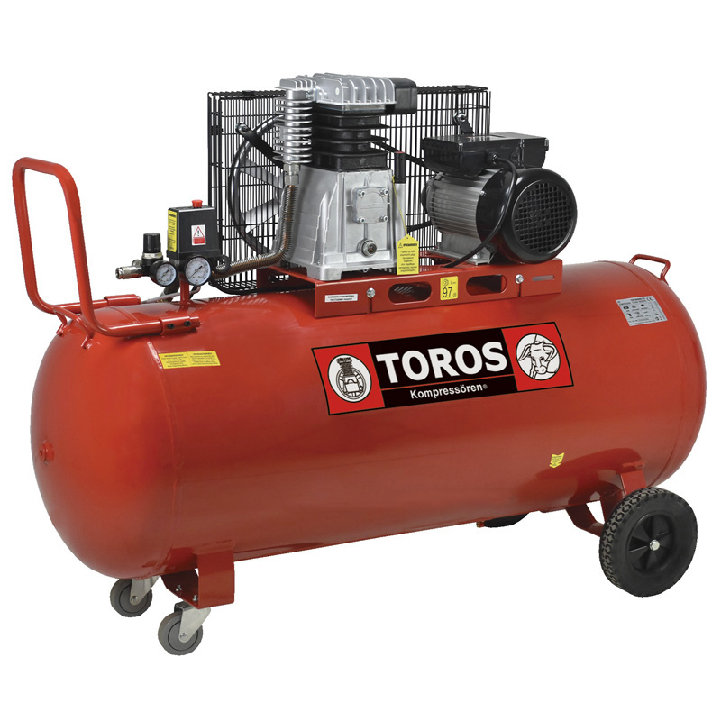 TOROS: ΑΕΡΟΣΥΜΠΙΕΣΤΗΣ ΜΕ ΙΜΑΝΤΑ 200LIT /3HP 230V UNIM-602040 TOROS: ΑΕΡΟΣΥΜΠΙΕΣΤΗΣ ΜΕ ΙΜΑΝΤΑ 200LIT /3HP 230V UNIM-602040