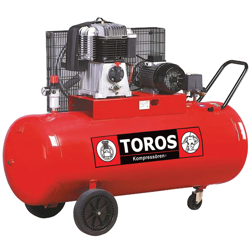 TOROS: ΑΕΡΟΣΥΜΠΙΕΣΤΗΣ ΜΕ ΙΜΑΝΤΑ 270LIT/5,5HP 400V  UNIM-602064