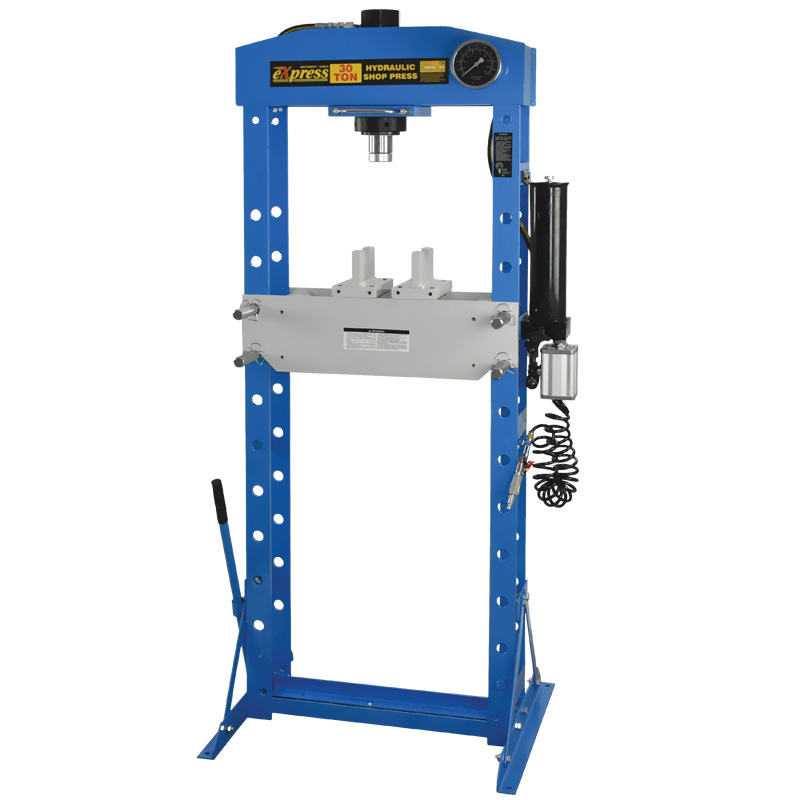 EXPRESS: ΥΔΡΑΥΛΙΚΗ ΠΡΕΣΑ ΚΟΛΩΝΑΤΗ 30 ΤΟΝ  ΒΑΡΕΩΣ ΤΥΠΟΥ  UNIM-60624