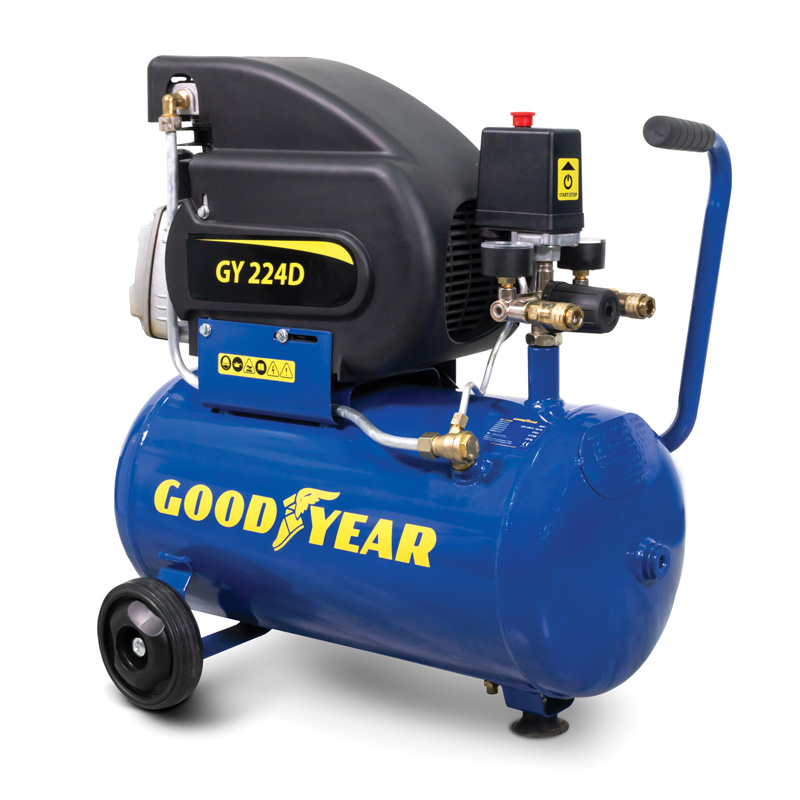 GY 224D: ΑΕΡΟΣΥΜΠΙΕΣΤΗΣ 24LT/2HP ΜΟΝΟΜΠΛΟΚ UNIM-608001 GY 224D: ΑΕΡΟΣΥΜΠΙΕΣΤΗΣ 24LT/2HP ΜΟΝΟΜΠΛΟΚ UNIM-608001