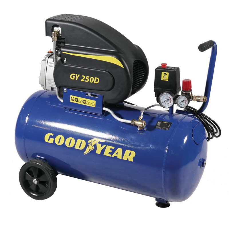 GY 250D: ΑΕΡΟΣΥΜΠΙΕΣΤΗΣ 50LT/2HP ΜΟΝΟΜΠΛΟΚ UNIM-608002 GY 250D: ΑΕΡΟΣΥΜΠΙΕΣΤΗΣ 50LT/2HP ΜΟΝΟΜΠΛΟΚ UNIM-608002