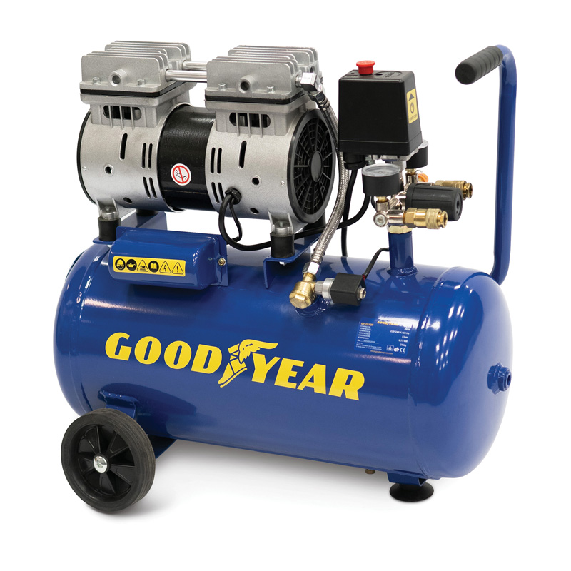 GY 251OF: ΑΕΡΟΣΥΜΠΙΕΣΤΗΣ 24LT/1HP OILFREE ΧΑΜ. ΘΟΡΥΒΟΥ UNIM-608004 GY 251OF: ΑΕΡΟΣΥΜΠΙΕΣΤΗΣ 24LT/1HP OILFREE ΧΑΜ. ΘΟΡΥΒΟΥ UNIM-608004