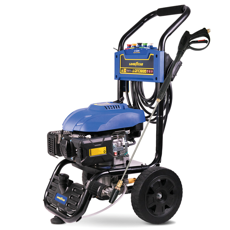 GY 3000PW: ΥΔΡΟΠΛΥΣΤΙΚΟ ΒΕΝΖ/ΤΟ 228Bar 196cc 570lt/h  UNIM-608204