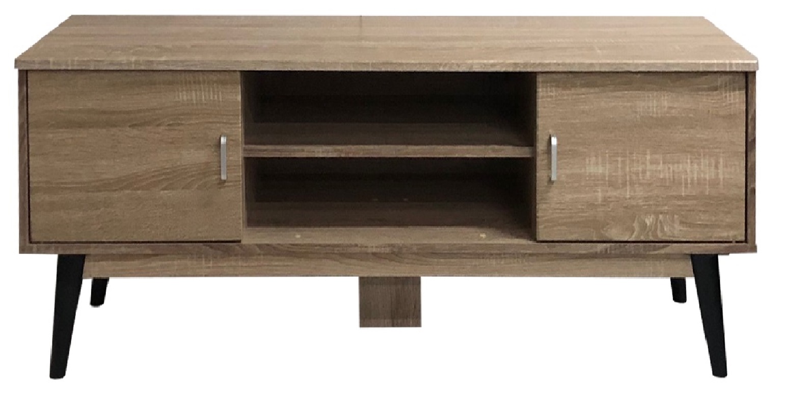 VELCO  Pro Systems  ΕΠΙΠΛΟ TV ΜΕ ΔΥΟ  ΠΟΡΤΕΣ ΚΑΙ ΤΕΣΣΕΡΙΣ ΘΕΣΕΙΣ 140x38x50 εκ ΣΦΕΝΔΑΜΟΣ velco-61-35341-29