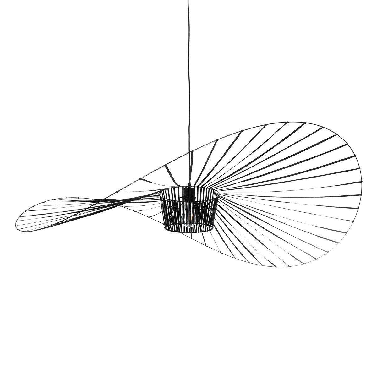 61468 GloboStar® LUMINOVA 61468 Μοντέρνο Κρεμαστό Φωτιστικό Πλέγμα Μονόφωτο 1 x E27 IP20 Μαύρο Ύφασμα με Μαύρο Μέταλλο – Μ140 x Π140 x Υ34cm 61468 GloboStar® LUMINOVA 61468 Μοντέρνο Κρεμαστό Φωτιστικό Πλέγμα Μονόφωτο 1 x E27 IP20 Μαύρο Ύφασμα με Μαύρο Μέταλλο – Μ140 x Π140 x Υ34cm