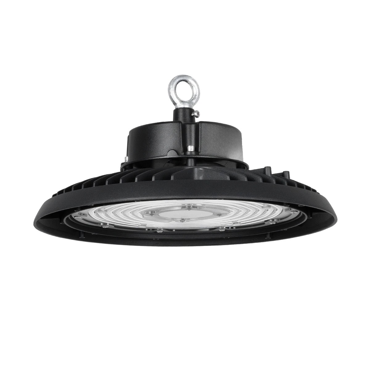 61502 GloboStar® GLOBOSTAR® INDUSTRY 61502 Βιομηχανικό Φωτιστικό Καμπάνα High Bay UFO LED 200W 30000lm SDCM<5 90° AC 85-265V Αδιάβροχο IP65 IK08 Φυσικό Λευκό 5000K – 338 x Sanan Opto SMD Chip & TÜV SÜD Driver – Μαύρο Χυτό Αλουμίνιο – Μ30 x Π30 x Υ16cm – 5 61502 GloboStar® GLOBOSTAR® INDUSTRY 61502 Βιομηχανικό Φωτιστικό Καμπάνα High Bay UFO LED 200W 30000lm SDCM<5 90° AC 85-265V Αδιάβροχο IP65 IK08 Φυσικό Λευκό 5000K – 338 x Sanan Opto SMD Chip & TÜV SÜD Driver – Μαύρο Χυτό Αλουμίνιο – Μ30 x Π30 x Υ16cm – 5