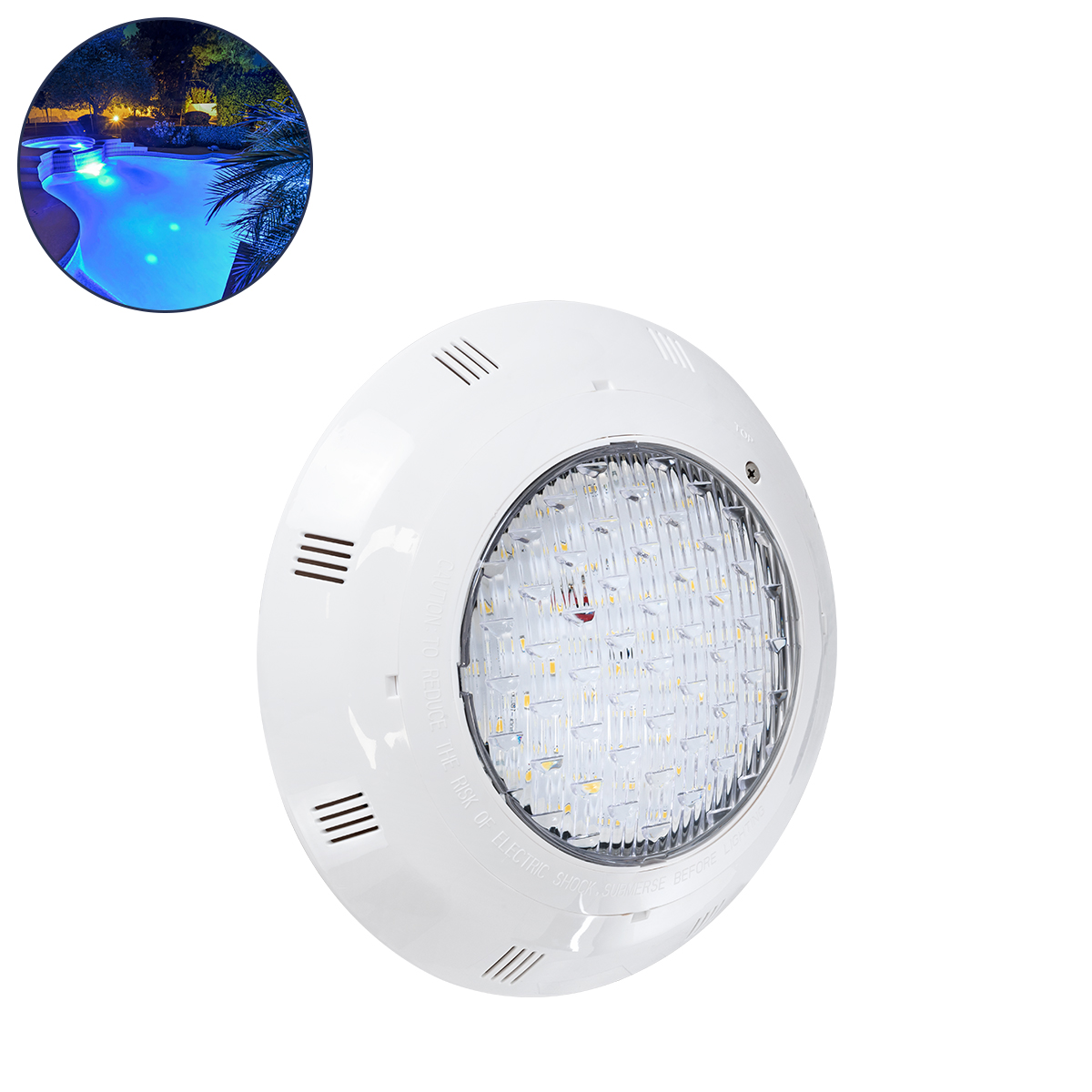 61540 GloboStar® GLOBOSTAR® POOLETI 61540 Υποβρύχιο Φωτιστικό για Σιντριβάνια/Πισίνες LED 25W 1875lm 120° AC/DC 12V Αδιάβροχο IP68 Θερμό Λευκό 2700K Dimmable – 2m VDE Rubber Καλώδιο – Φ30 x Υ6.5cm – 3 Χρόνια Εγγύηση 61540 GloboStar® GLOBOSTAR® POOLETI 61540 Υποβρύχιο Φωτιστικό για Σιντριβάνια/Πισίνες LED 25W 1875lm 120° AC/DC 12V Αδιάβροχο IP68 Θερμό Λευκό 2700K Dimmable – 2m VDE Rubber Καλώδιο – Φ30 x Υ6.5cm – 3 Χρόνια Εγγύηση