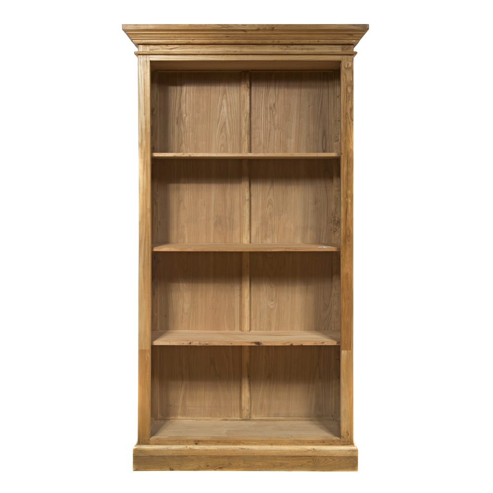 Artekko Βιβλιοθήκη από ξύλο μασίφ (120x40x220)cm Artekko 617-0250