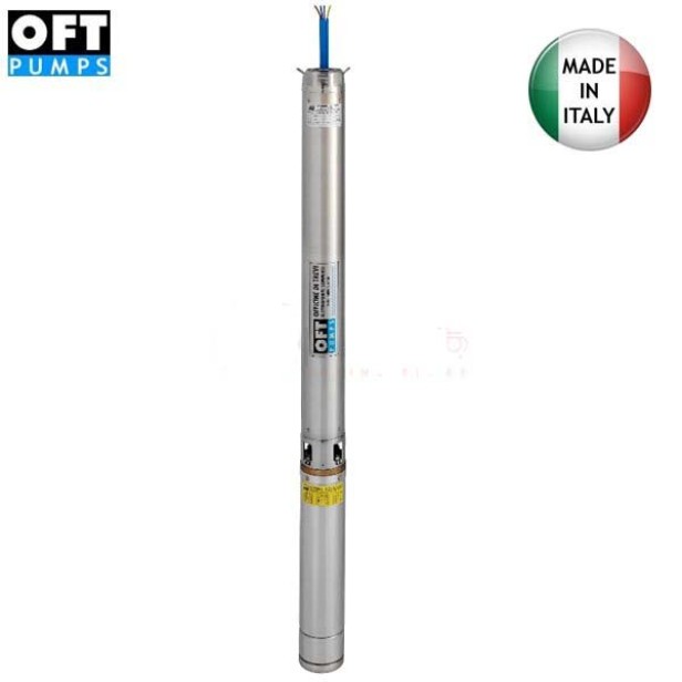 Υποβρύχια Αντλία OFT Ανοξείδωτη Μονοφασική GAMMA 19 Ιταλίας KIDO-
60/20