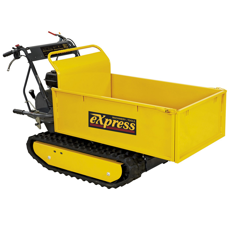 EXPRESS:  ΕΡΠΥΣΤΡΙΟΦΟΡΟ ΚΑΡΟΤΣΙ ΜΕΤΑΦΟΡΑΣ ΦΟΡΤΙΟΥ 500 ΚΙΛΩΝ - ΜΕ ΥΔΡΑΥΛΙΚΗ ΑΝΥΨΩΣΗ ΚΑΡΟΤΣΑΣ - ΒΕΝΖΙΝΟΚΙΝΗΤΗΡΑΣ 9.0 HP  UNIM-630102