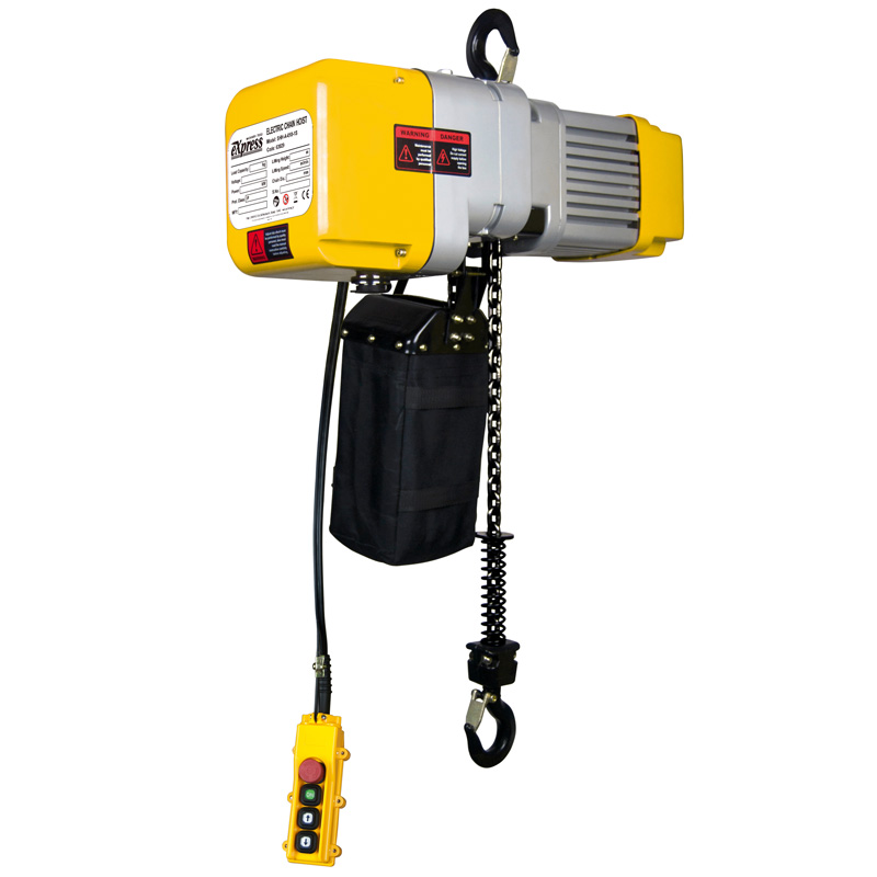 EXPRESS: ΗΛΕΚΤΡΙΚΟ ΠΑΛΑΓΚΟ ΑΛΥΣΙΔΑΣ 2 ΤΟΝΩΝ ΚΑΙ ΑΝΥΨΩΣΗΣ 6  ΜΕΤΡΩΝ  UNIM-63028