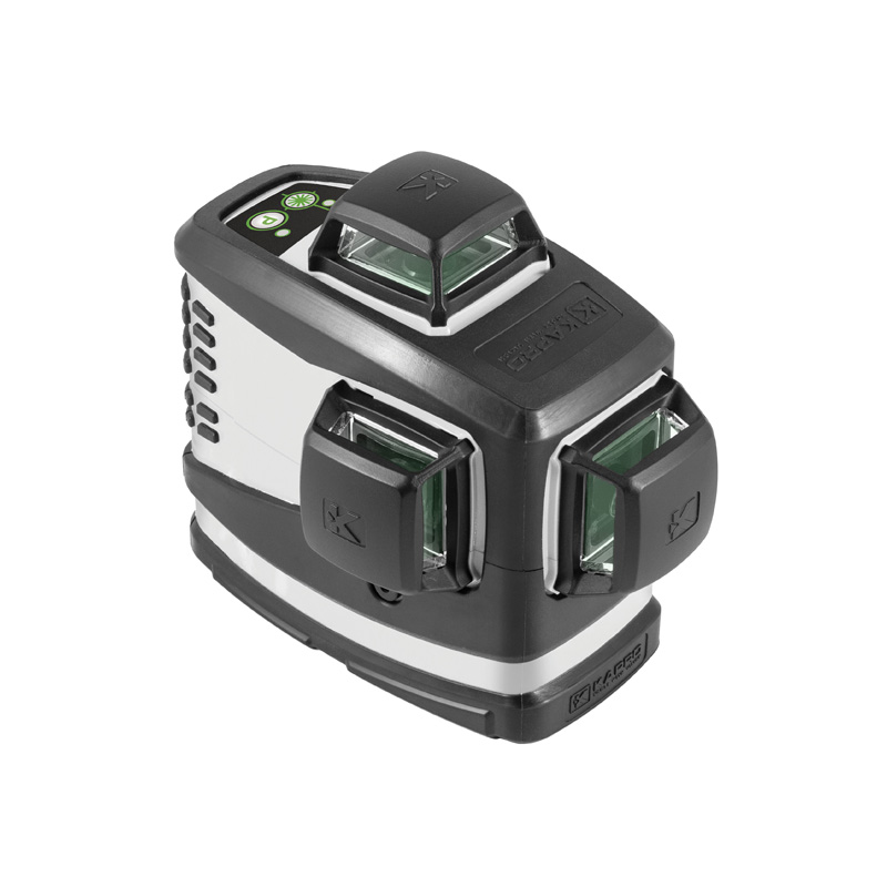KAPRO: ΑΛΦΑΔΙ LASER 3 ΑΚΤΙΝΩΝ 360° 3D ΠΡΑΣΙΝΟ 883G UNIM-633117 KAPRO: ΑΛΦΑΔΙ LASER 3 ΑΚΤΙΝΩΝ 360° 3D ΠΡΑΣΙΝΟ 883G UNIM-633117