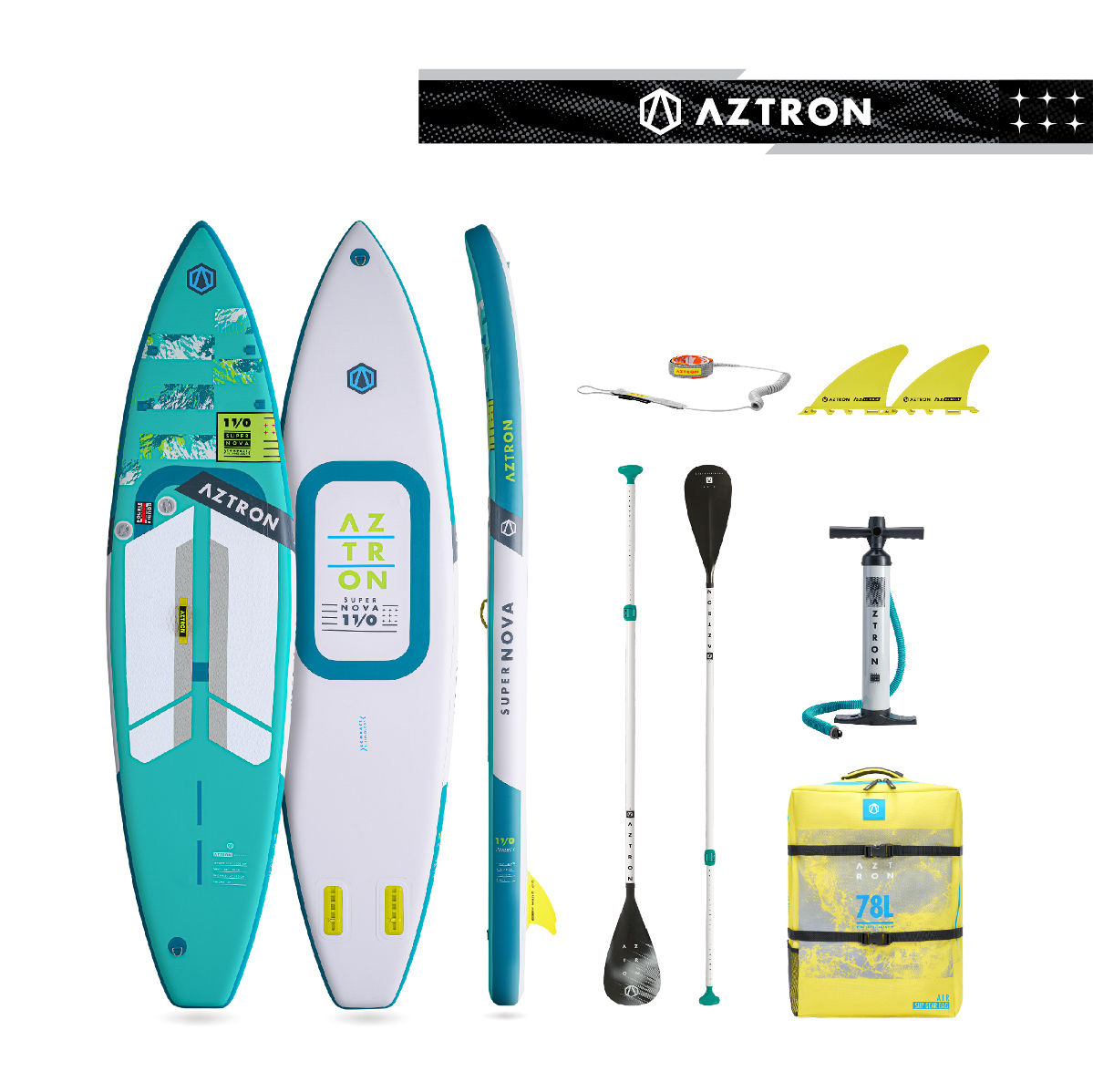 Aztron SUPER NOVA 11’0” AS-023 Aztron VIKI-105611 Aztron SUPER NOVA 11’0” AS-023 Aztron VIKI-105611