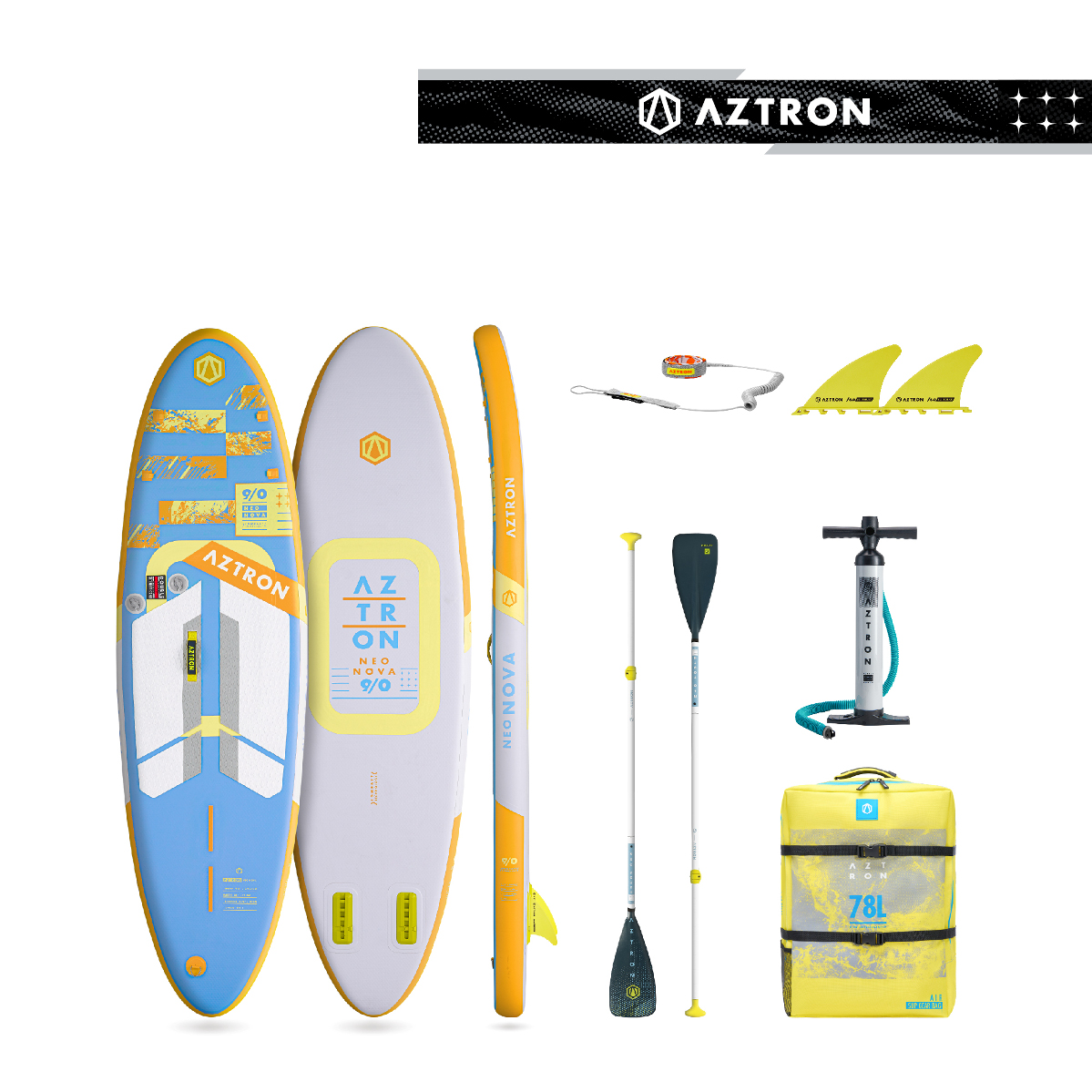 Aztron NEO NOVA 9’0” (New) By Aztron® VIKI-105609 Aztron NEO NOVA 9’0” (New) By Aztron® VIKI-105609