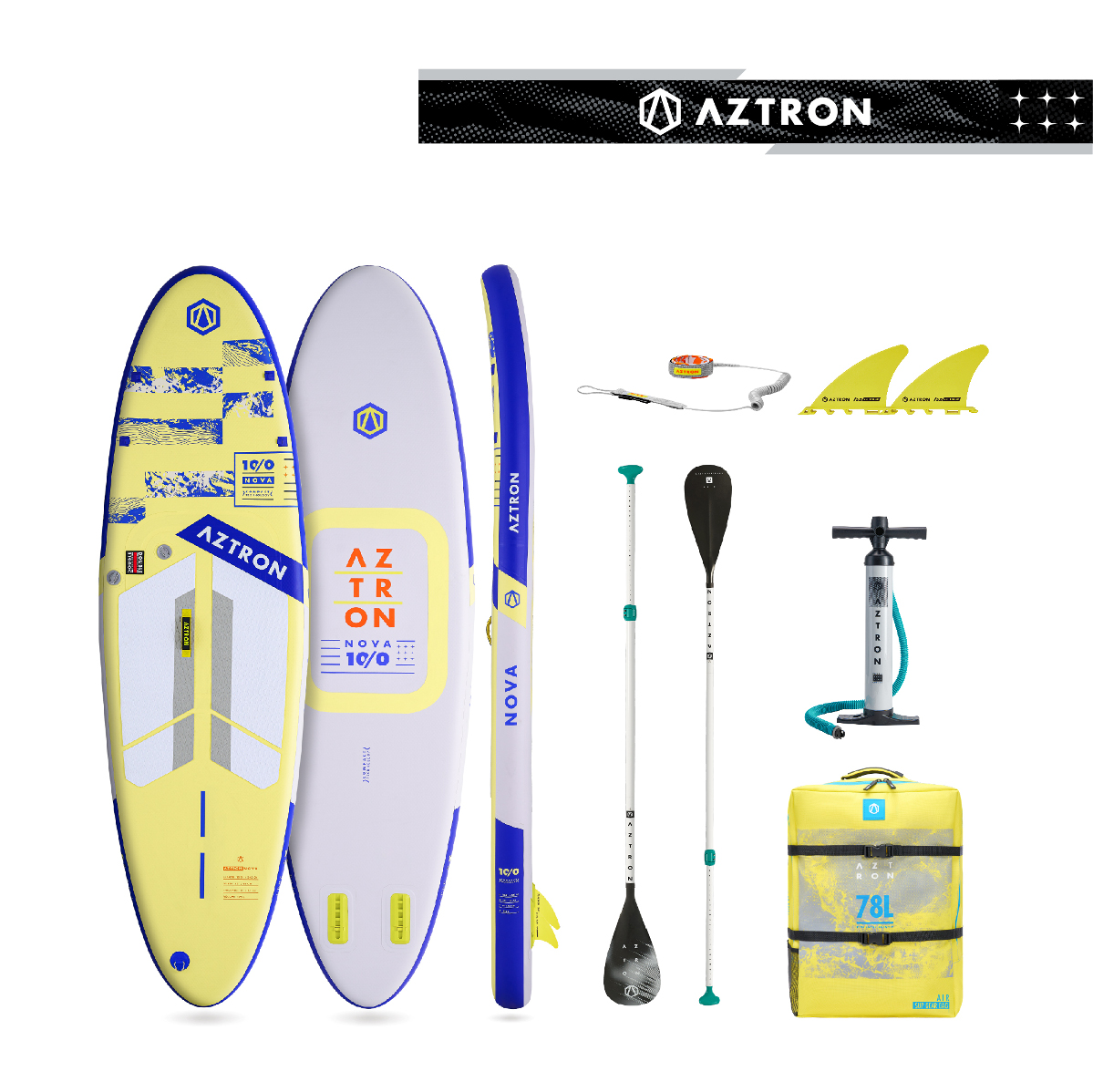 Aztron SUP Nova 10’0” AS-022 By Aztron® VIKI-105610 Aztron SUP Nova 10’0” AS-022 By Aztron® VIKI-105610