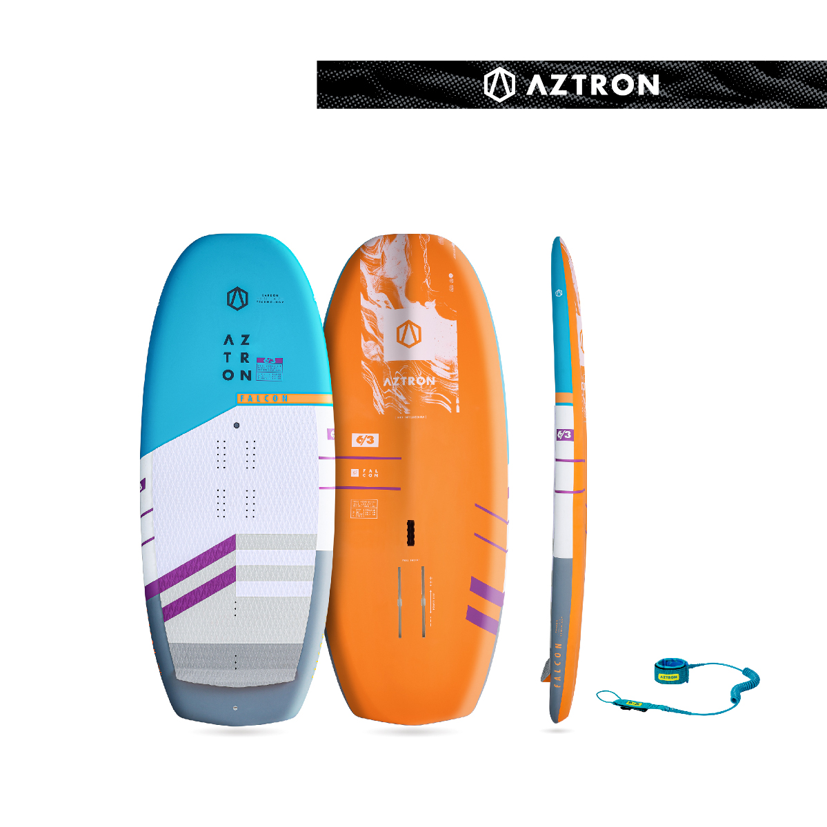 Aztron FALCON Wing / SUP Foil Carbon 6’3” By Aztron® VIKI-105638 Aztron FALCON Wing / SUP Foil Carbon 6’3” By Aztron® VIKI-105638