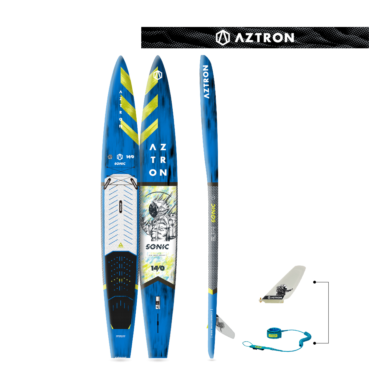 Aztron SONIC Carbon Race 14’0″ (2023) By Aztron® VIKI-105330