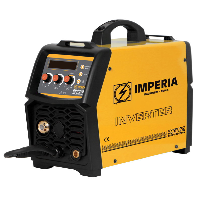 IMPERIA: ΗΛΕΚΤΡΟΣΥΓΚΟΛΛΗΣΗ INVERTER SYNERGIC MMA 200Α UNIM-65667 IMPERIA: ΗΛΕΚΤΡΟΣΥΓΚΟΛΛΗΣΗ INVERTER SYNERGIC MMA 200Α UNIM-65667