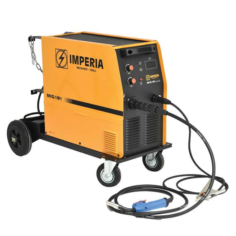 IMPERIA: ΗΛΕΚΤΡΟΣΥΓΚΟΛΛΗΣΗΣΗ INVERTER MIG 181 UNIM-65670 IMPERIA: ΗΛΕΚΤΡΟΣΥΓΚΟΛΛΗΣΗΣΗ INVERTER MIG 181 UNIM-65670