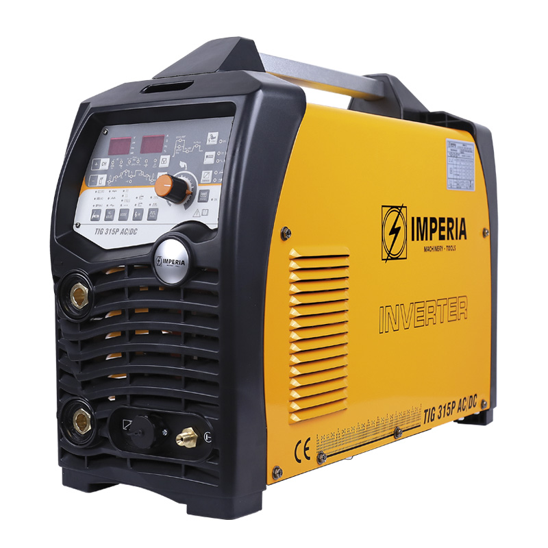 IMPERIA: ΗΛΕΚΤΡΟΣΥΓΚΟΛΛΗΣΗ INVERTER TIG 315 PULSE AC/DC UNIM-65673 IMPERIA: ΗΛΕΚΤΡΟΣΥΓΚΟΛΛΗΣΗ INVERTER TIG 315 PULSE AC/DC UNIM-65673