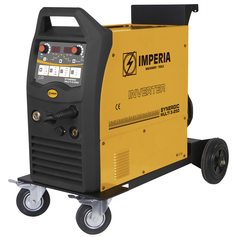 IMPERIA: ΗΛΕΚΤΡΟΣΥΓΚΟΛΛΗΚΣΗ INVERTER SYNERGIC MULTI 3 – 250 PROFESSIONAL UNIM-65675 IMPERIA: ΗΛΕΚΤΡΟΣΥΓΚΟΛΛΗΚΣΗ INVERTER SYNERGIC MULTI 3 – 250 PROFESSIONAL UNIM-65675