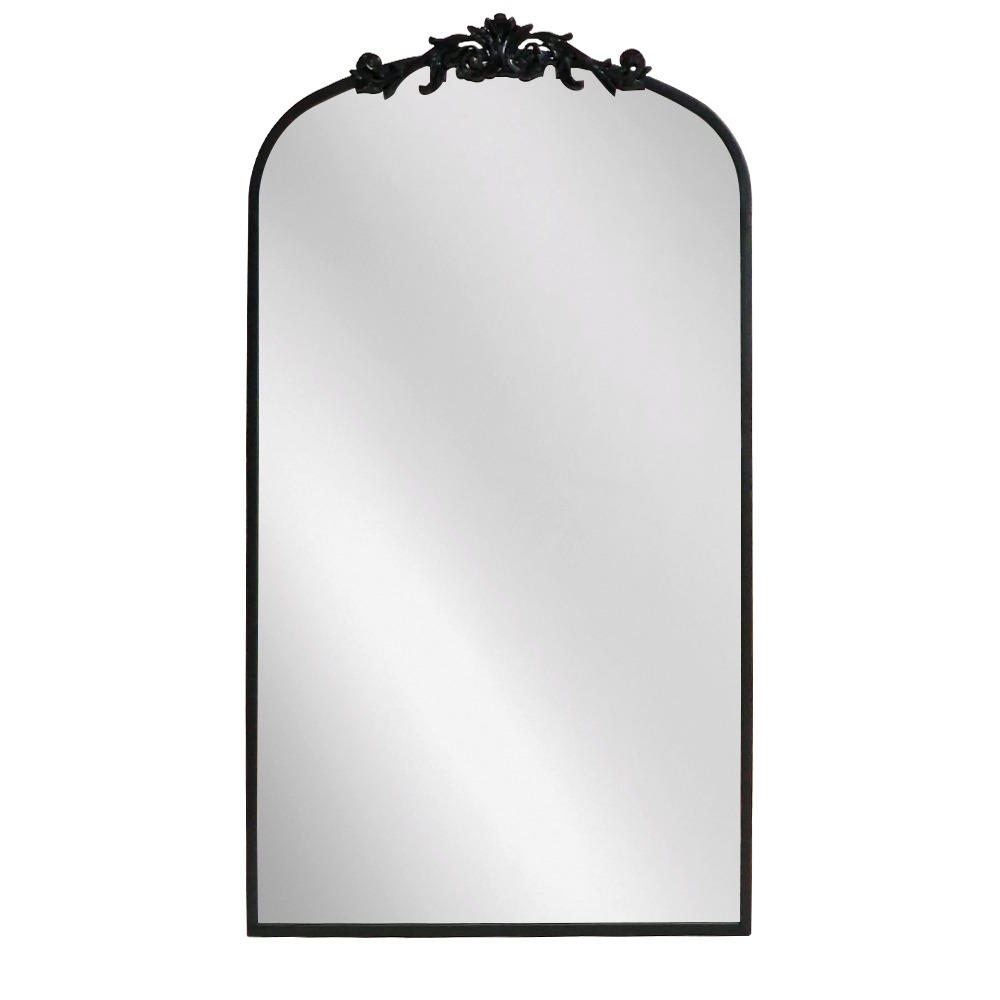 Artekko Dia Μαύρος Μεταλλικός Καθρέπτης Τοίχου (60x3x110)cm Artekko 661-2004-BLACK