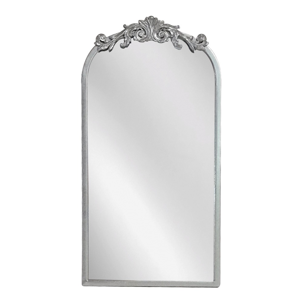 Artekko Dia Ασημί Μεταλλικός Καθρέπτης Τοίχου (60x3x110)cm Artekko 661-2004-SILVER