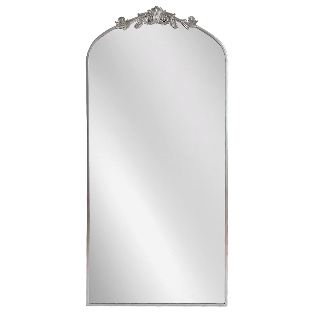 Artekko Dia Ασημί Μεταλλικός Καθρέπτης Τοίχου (75x3x160)cm Artekko 661-2005-SILVER