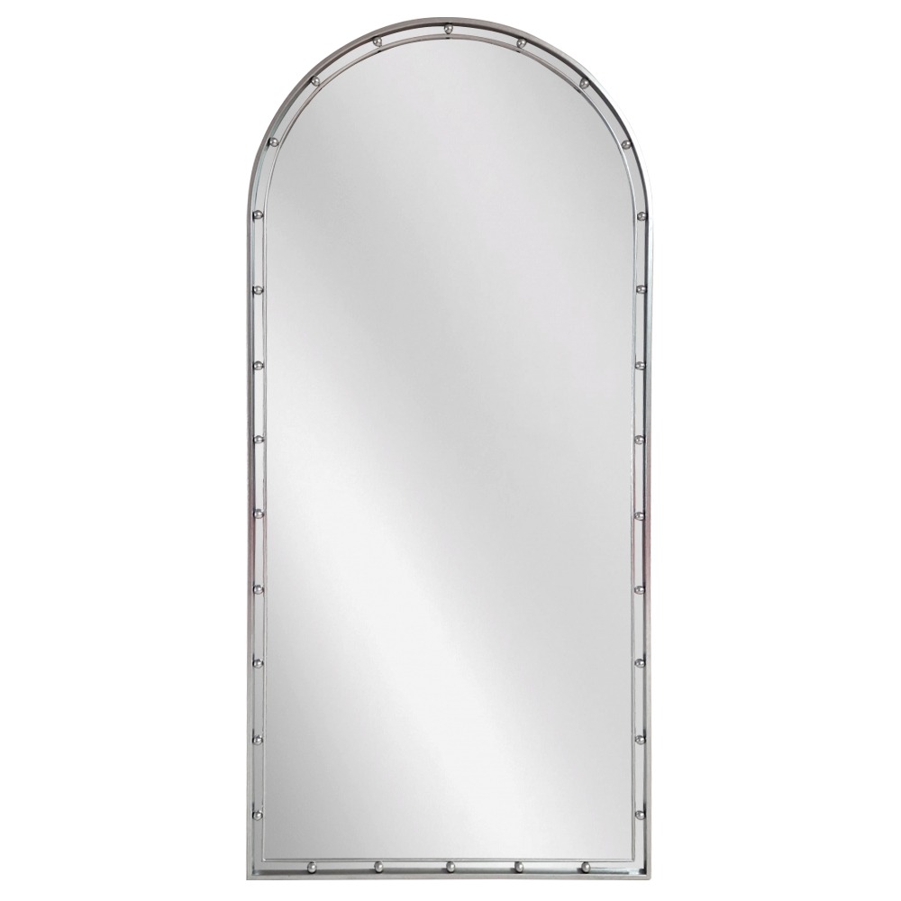 Artekko Dia Ασημί Μεταλλικός Καθρέπτης Τοίχου (75x3.5x160)cm Artekko 661-2008-SILVER