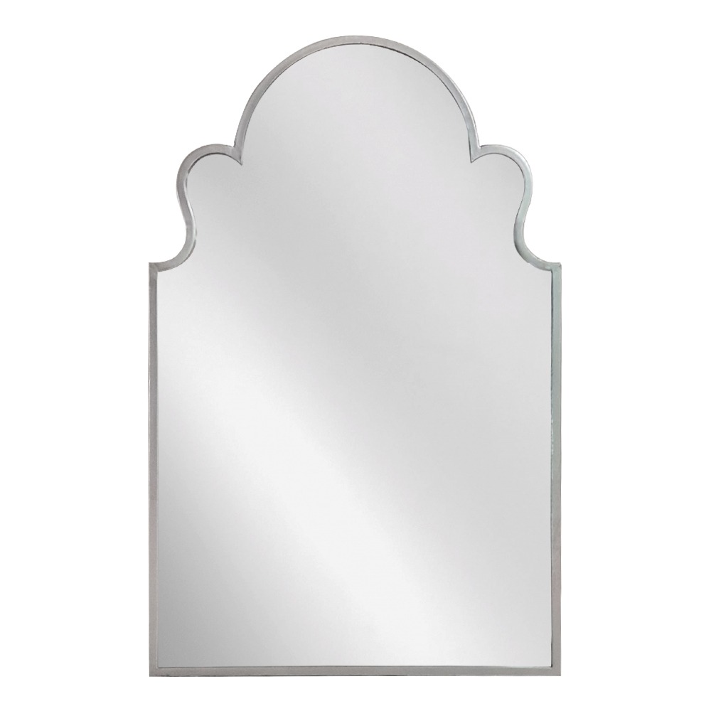 Artekko Dia Ασημί Μεταλλικός Καθρέπτης Τοίχου (58x2.5x90)cm Artekko 661-2025-SILVER