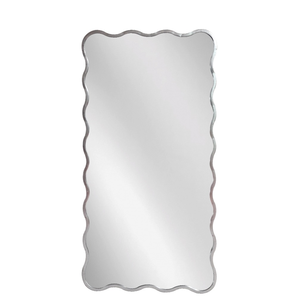 Artekko Dia Ασημί Μεταλλικός Καθρέπτης Τοίχου (70x2.5x130)cm Artekko 661-2029-SILVER