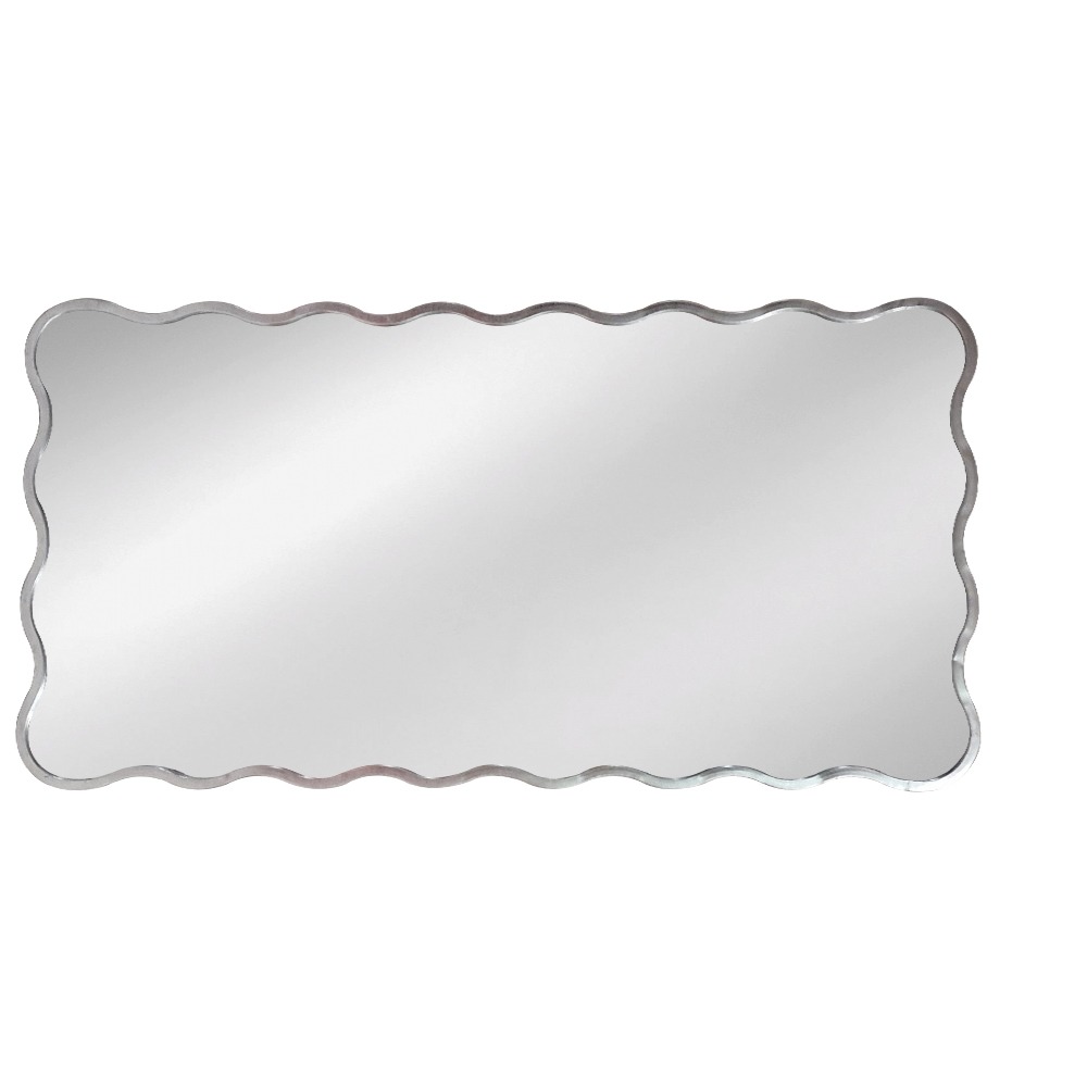 Artekko Dia Ασημί Μεταλλικός Καθρέπτης Τοίχου (75x2.5x160)cm Artekko 661-2030H-SILVER