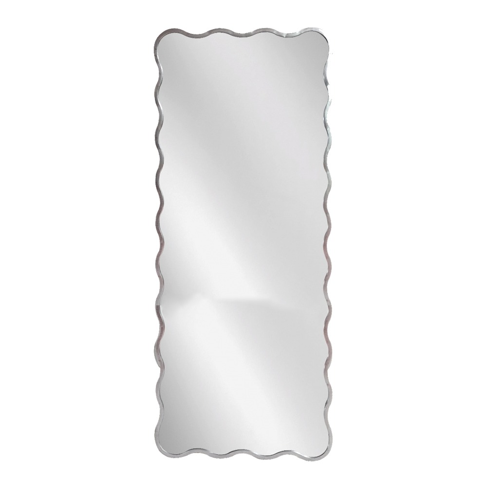 Artekko Dia Ασημί Μεταλλικός Καθρέπτης Τοίχου (80x2.5x180)cm Artekko 661-2031-SILVER