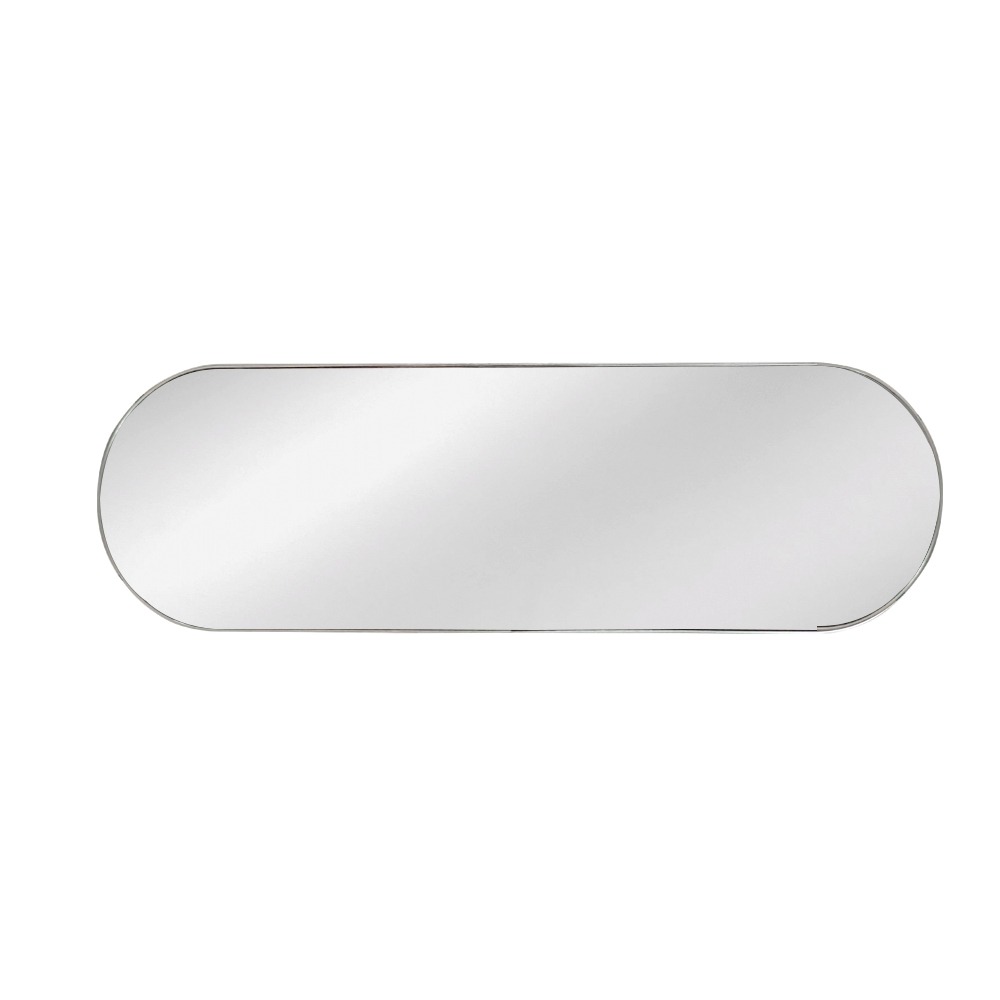 Artekko Dia Ασημί Μεταλλικός Καθρέπτης Τοίχου (50x1.5x160)cm Artekko 661-2034H-SILVER