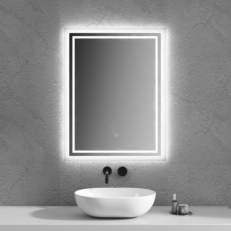 GL DUETTO NOVA - ΚΑΘΡΕΠΤΗΣ LED*TOUCH 60*80 67-6080