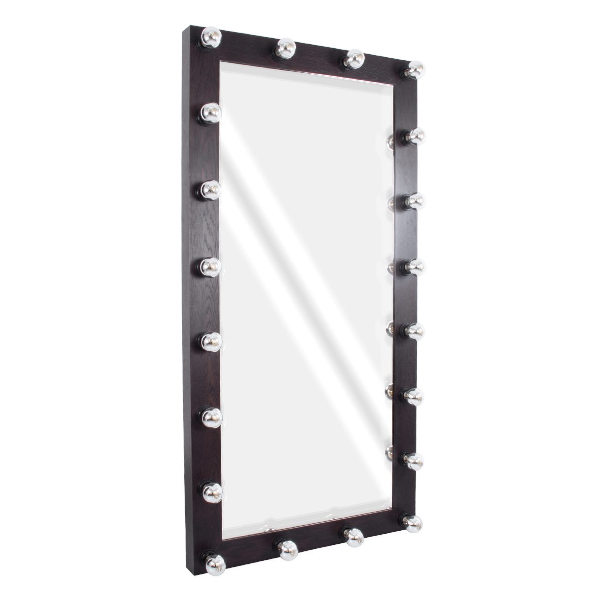 MIRROR-160×80-2 GloboStar® MAKEUP MIRROR-160×80-2 Μοντέρνος Καθρέπτης Μακιγιάζ με Πλαίσιο Φυσικού Ξύλου με Διακόπτη On/Off 20 x E27 AC220-240V – Μ80 x Π7 x Υ160cm – Καφέ Wenge MIRROR-160×80-2 GloboStar® MAKEUP MIRROR-160×80-2 Μοντέρνος Καθρέπτης Μακιγιάζ με Πλαίσιο Φυσικού Ξύλου με Διακόπτη On/Off 20 x E27 AC220-240V – Μ80 x Π7 x Υ160cm – Καφέ Wenge