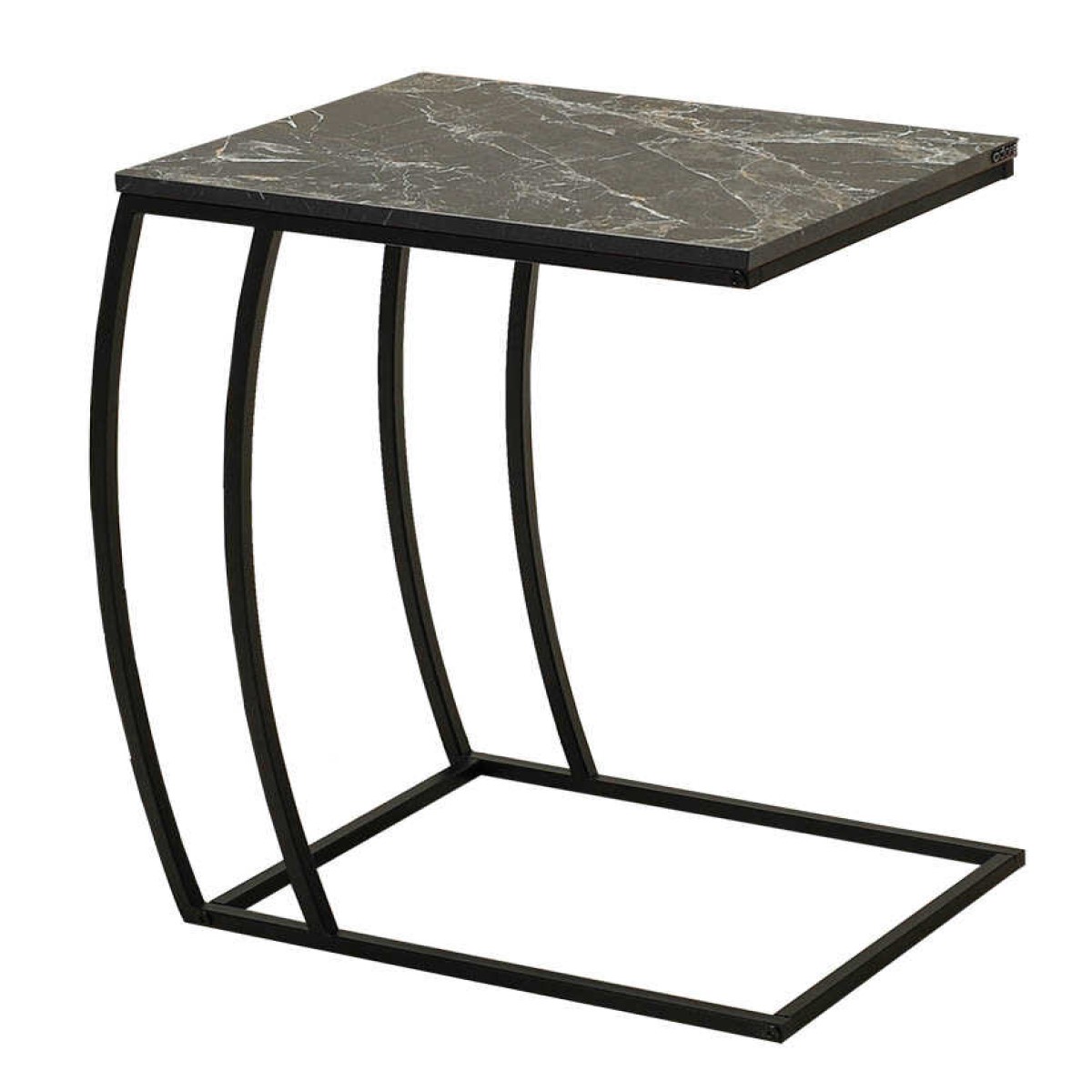 ΤΡΑΠΕΖΙ  ΣΑΛΟΝΙΟΥ 50x35x62 εκ MARBLE velco-681-9270-41