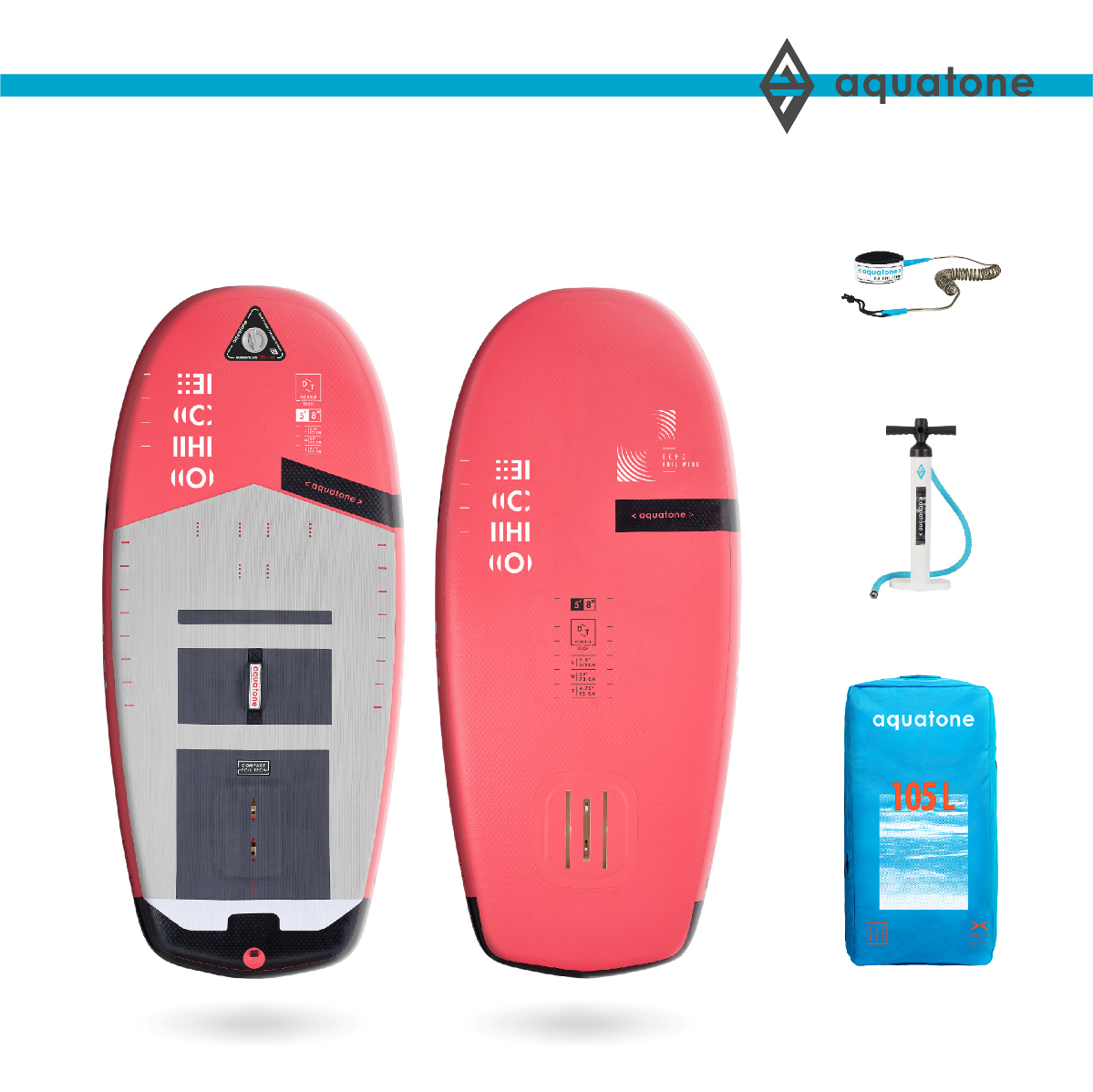 Aquatone ECHO FOIL BOARD 5’8″ AQUATONE VIKI-105670 Aquatone ECHO FOIL BOARD 5’8″ AQUATONE VIKI-105670