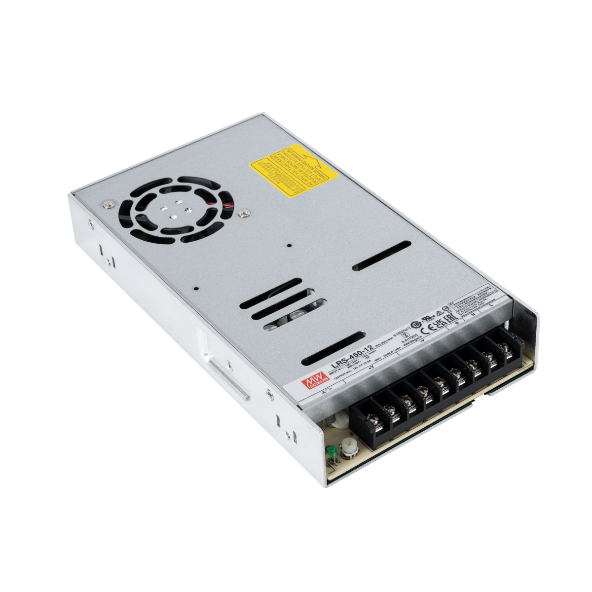 90786 GloboStar® GLOBOSTAR® MEANWELL-LRS450-12 90786 Τροφοδοτικό/Μετασχηματιστής PELV 450W 37.5A DC 12V IP20 – AC 220-240V σε DC 12V / Ρυθμιζόμενo από 10.2VDC έως 13.8VDC – Μ22.5 x Π12.4 x Υ3.5cm – 3 Χρόνια Εγγύηση 90786 GloboStar® GLOBOSTAR® MEANWELL-LRS450-12 90786 Τροφοδοτικό/Μετασχηματιστής PELV 450W 37.5A DC 12V IP20 – AC 220-240V σε DC 12V / Ρυθμιζόμενo από 10.2VDC έως 13.8VDC – Μ22.5 x Π12.4 x Υ3.5cm – 3 Χρόνια Εγγύηση
